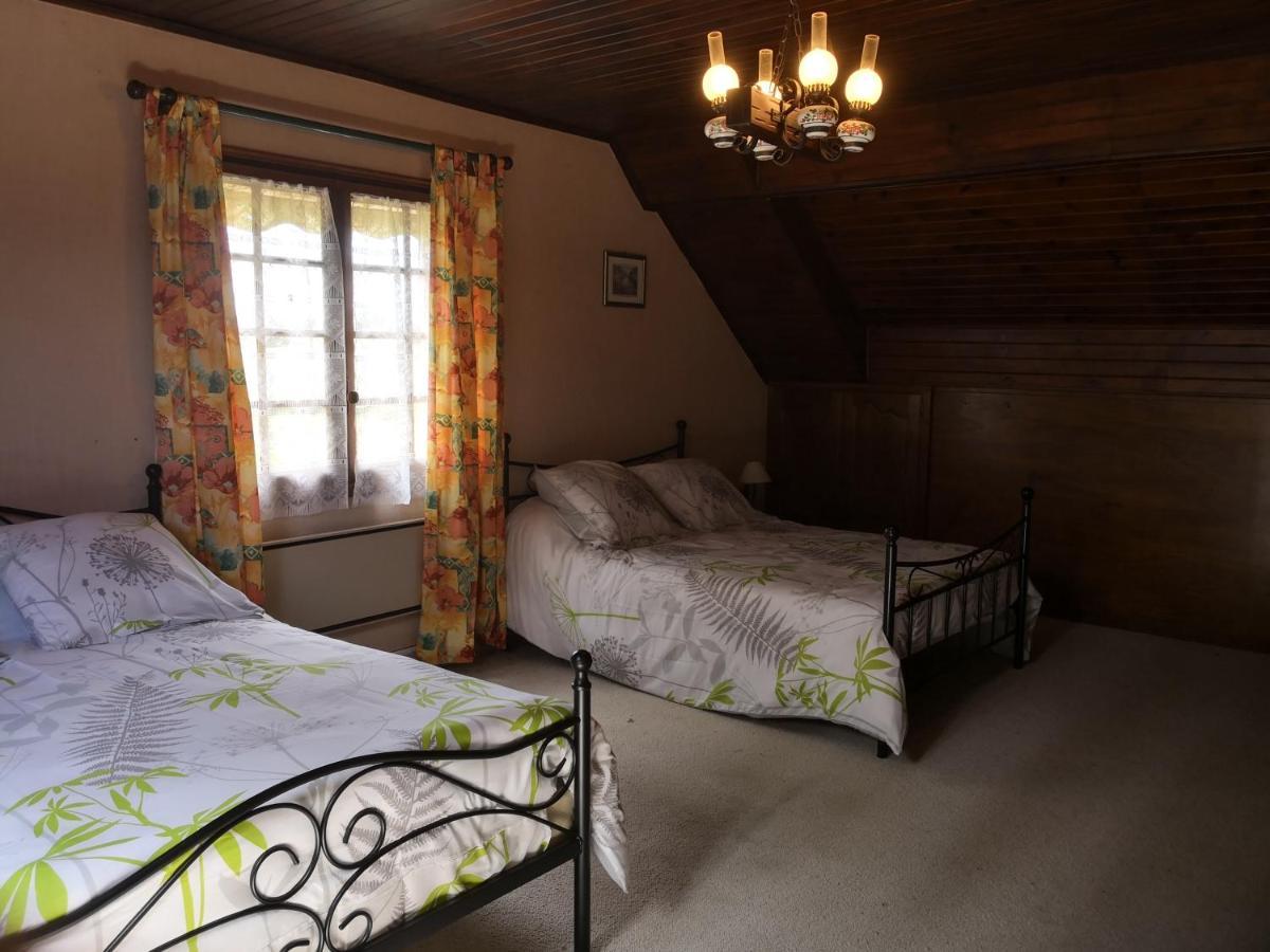 Au Jardin Fleuri Bed & Breakfast Secondigny Luaran gambar