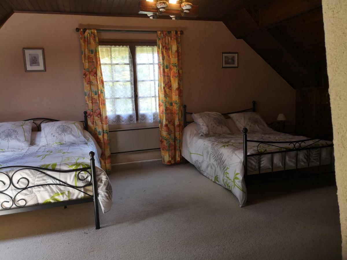 Au Jardin Fleuri Bed & Breakfast Secondigny Luaran gambar