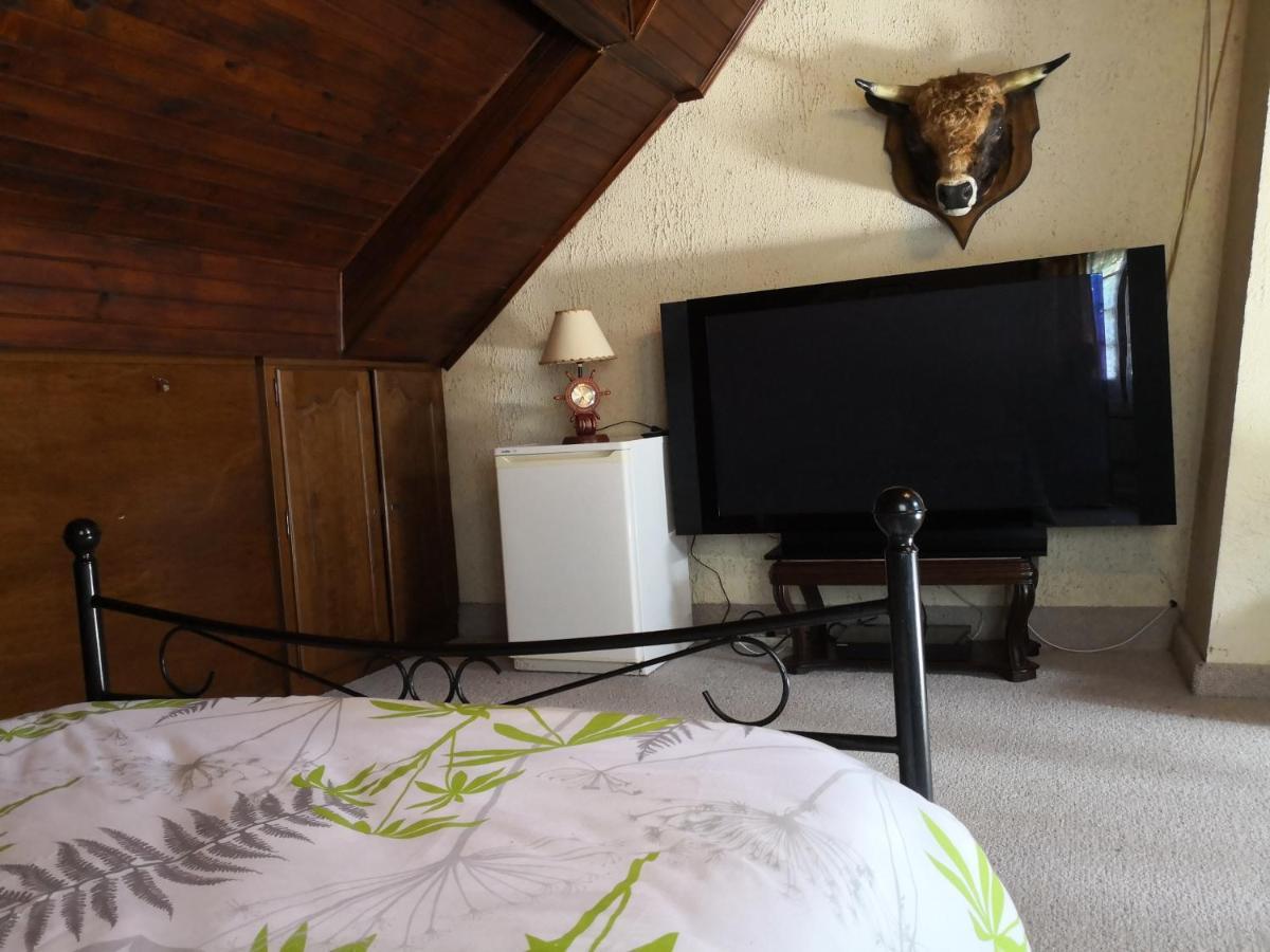 Au Jardin Fleuri Bed & Breakfast Secondigny Luaran gambar