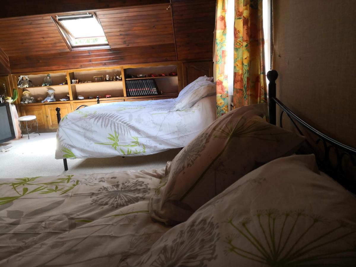 Au Jardin Fleuri Bed & Breakfast Secondigny Luaran gambar